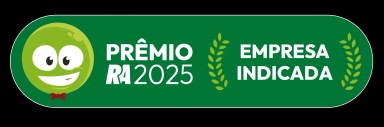 Selo Indicados Premio RA 25